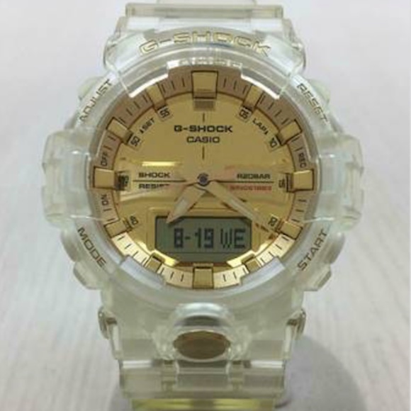 35th Anniversary Glacier White G Shock For